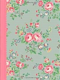 Cath Kidston Fabric Covered Journal (Hardcover)