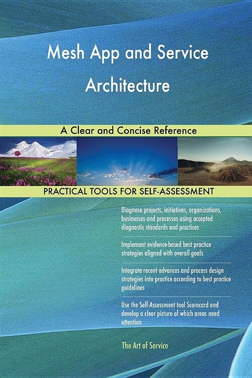 Mesh App and Service Architecture a Clear and Concise Reference (Paperback)