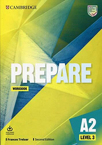 Prepare Level 3 Workbook with Audio Download (Package, 2 Revised edition)