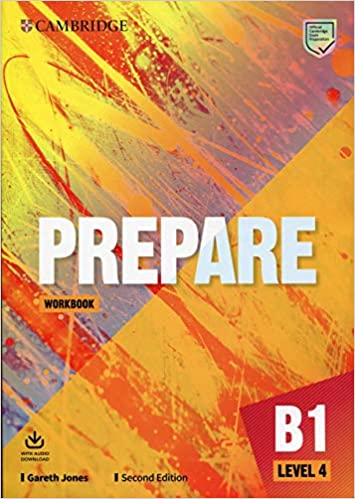 Prepare Level 4 Workbook with Audio Download (Package, 2 Revised edition)