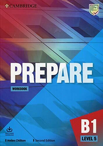 Prepare Level 5 Workbook with Audio Download (Package, 2 Revised edition)