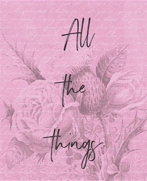 All the Things (Paperback)