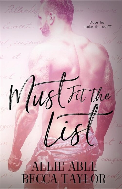 Must Fit the List (Paperback)