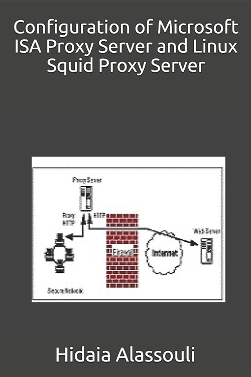 Configuration of Microsoft ISA Proxy Server and Linux Squid Proxy Server (Paperback)