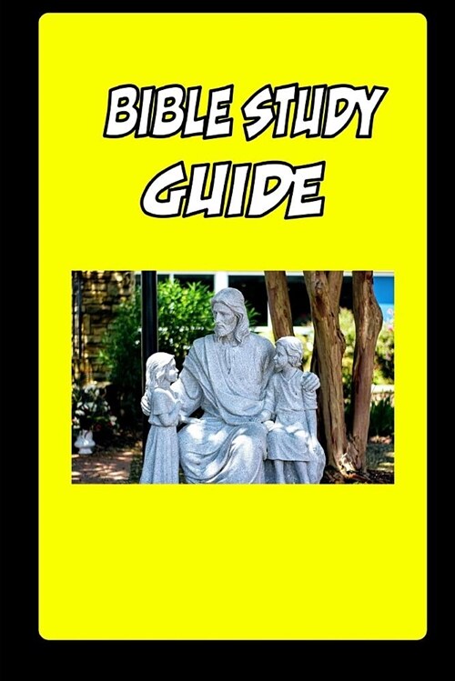 Bible Study Guide (Paperback)