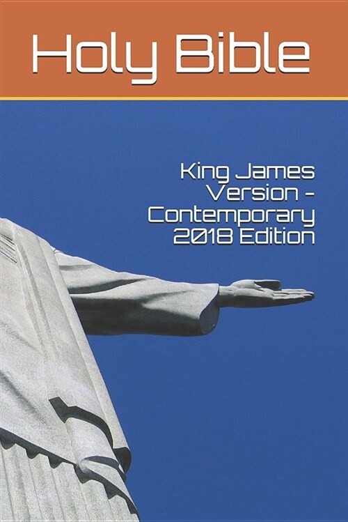 King James Version - Contemporary 2018 Edition (Paperback)