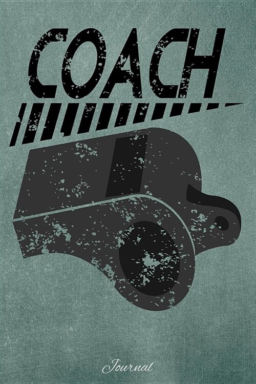 Coach: Journal (Paperback)
