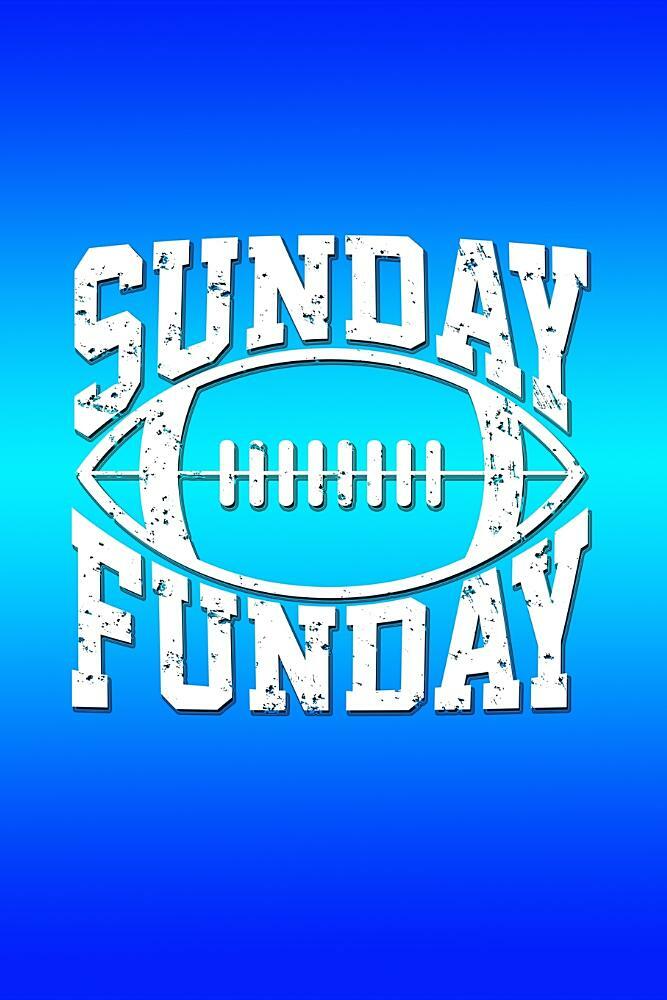 Sunday Funday: Great Journal for Football Lovers: Koorey, Nathan