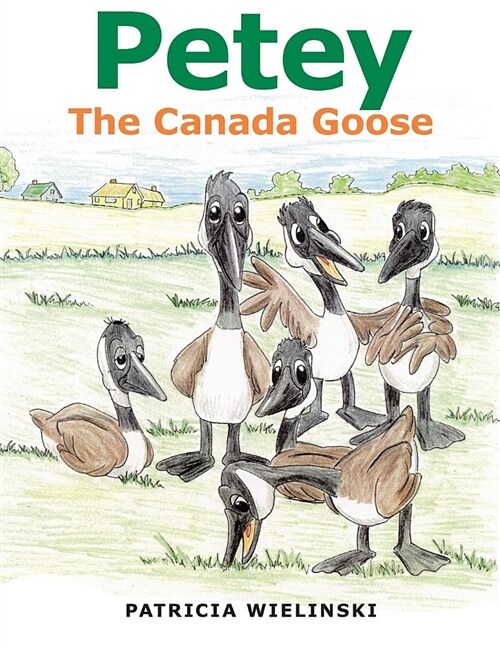 Petey: The Canada Goose (Paperback)