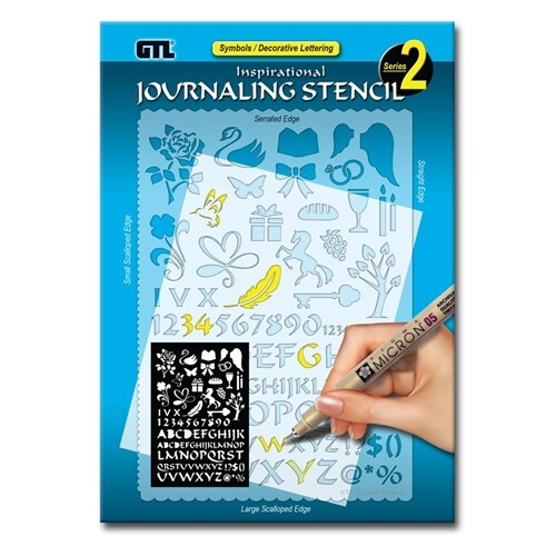 Journaling Stencil Series 2 (Other)