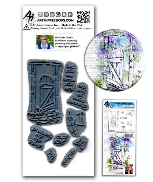 Gates of Righteousness Stamp Set (Other)