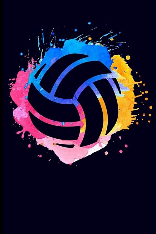 Volleyball Journal Notebook (Paperback)