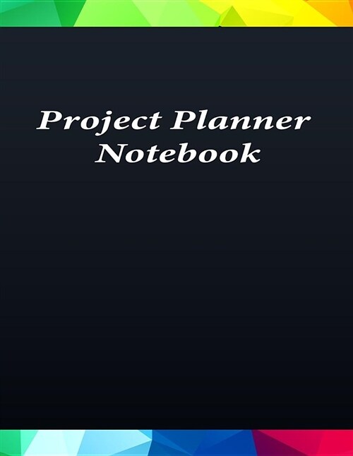 Project Planner Notebook: Ruled Business Meeting Book for Secretary and Professional Meeting, Record Organize Notes, Ideas, Follow Up, Project M (Paperback)