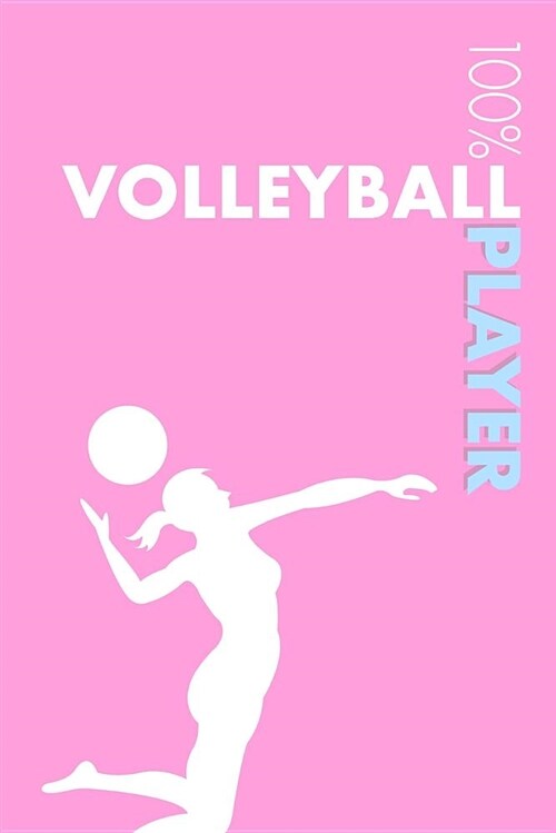 Volleyball Notebook: Womens Volleyball Journal for Player and Coach - Blank Lined (Paperback)