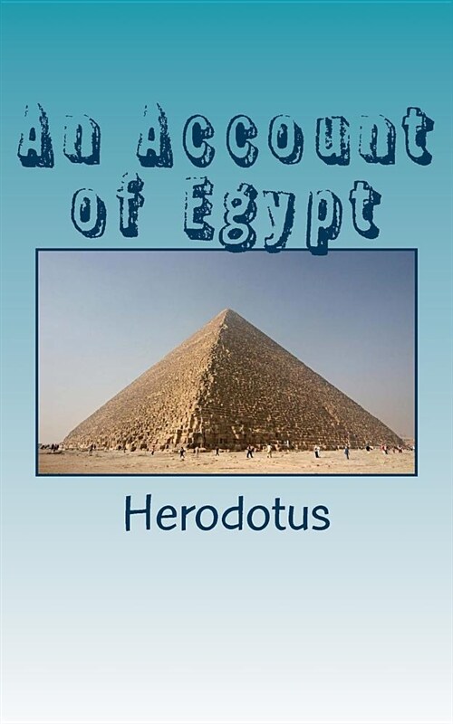 An Account of Egypt (Paperback)