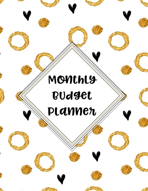 Monthly Budget Planner (Paperback)