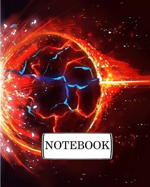 Notebook: Eden: Pocket Diary, Lined pages (Composition Book Journal) (8 x 10) (Paperback)