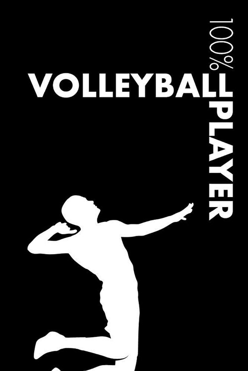 Volleyball Notebook: Lined Mens Volleyball Journal for Player and Coach (Paperback)