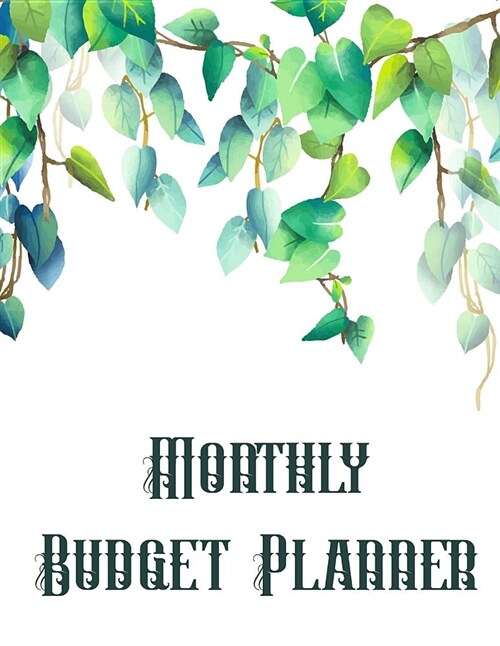 Monthly Budget Planner: 12 Month Budget Planner Book. Budget Organizer Journal Notebook Finance Planner, Money Organizer, Debt Tracker (Paperback)