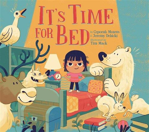 [중고] Its Time for Bed (Hardcover)
