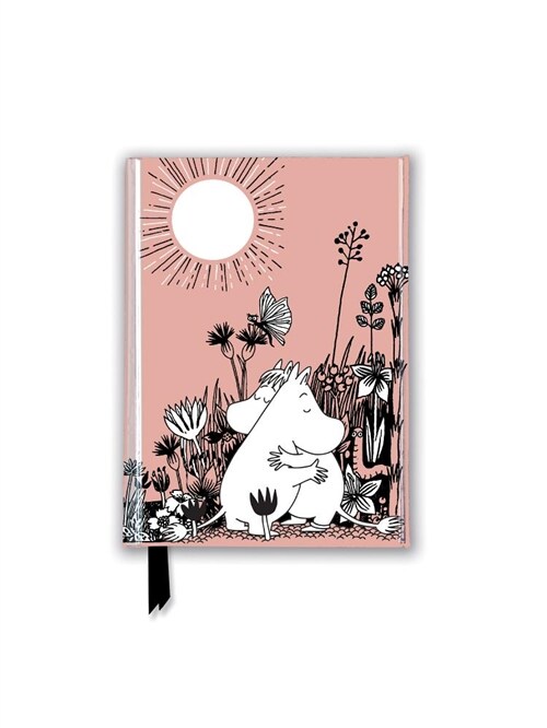 Moomin Love (Foiled Pocket Journal) (Notebook / Blank book, New ed)