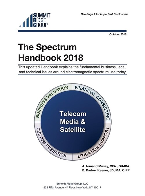 The Spectrum Handbook 2018 (Hardcover)