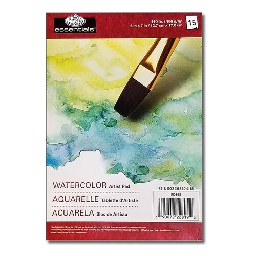 Mini Watercolor Artist Pad (Other)