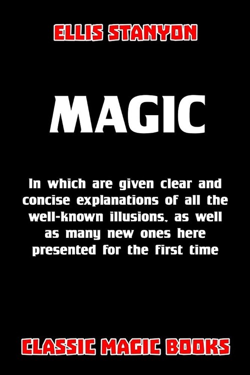 Magic (Paperback)