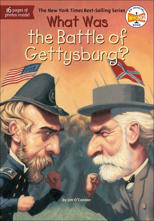What Was the Battle of Gettysburg? (Hardcover)