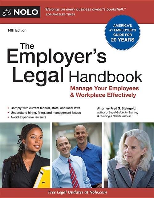 The Employers Legal Handbook: How to Manage Your Employees & Workplace (Paperback, 14)