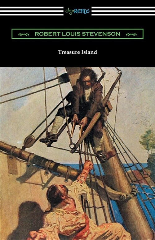 Treasure Island: (illustrated by N. C. Wyeth) (Paperback)