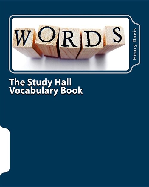 The Study Hall Vocabulary Book (Paperback)