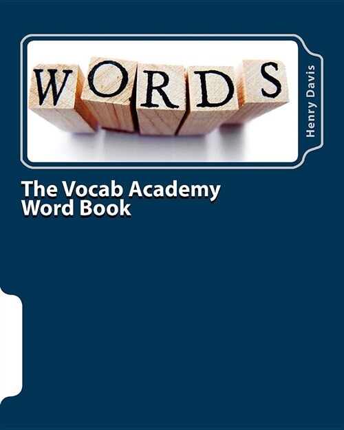The Vocab Academy Word Book (Paperback)