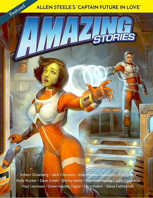 Amazing Stories Fall 2018: Premium Edition (Paperback)