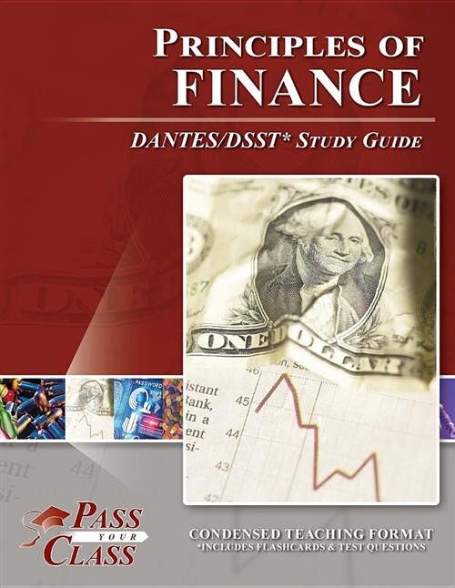 Principles of Finance Dantes / Dsst Test Study Guide (Paperback)