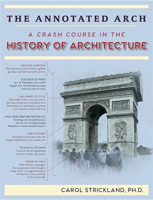 The Annotated Arch: A Crash Course in the History of Architecture (Paperback)