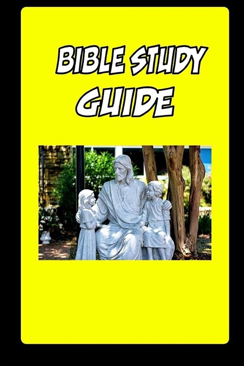 Bible Study Guide: Finding Jesus in the Bible and in Our Heart, 6x9, Bible Journal Writing, Bible Verse, and More (Paperback)