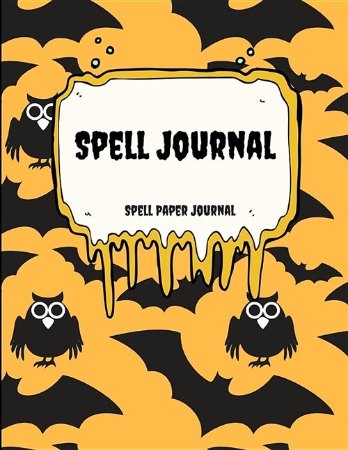 Spell Journal: Blank Spell Book for Kids (Paperback)