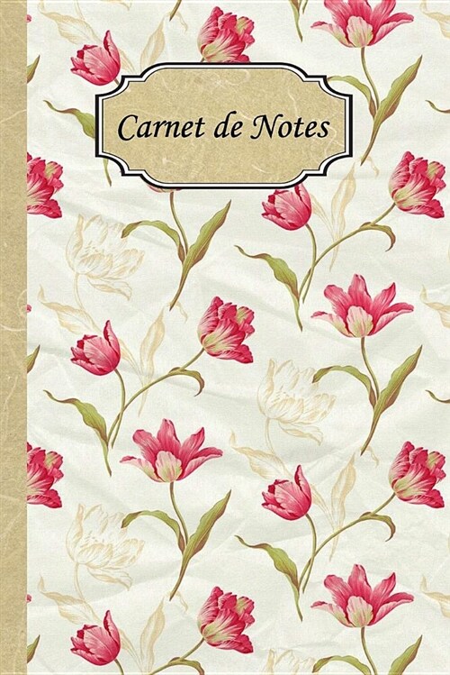 Carnet de Notes: Mon Journal Personnel de 121 Pages Lign?s Avec Une Couverture Fantaisie (Paperback)