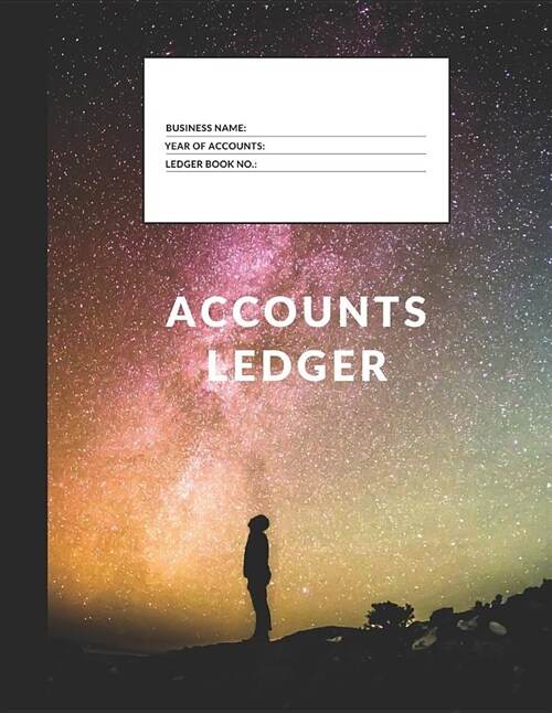 Accounts Ledger: Simple Accounts Ledger for Home or Business (Paperback)