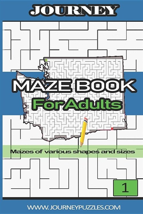 Journey Maze Puzzle Book (Paperback)