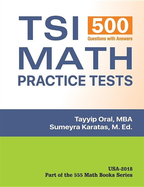 Tsi Math Practice Questions: Math Practice (Paperback)