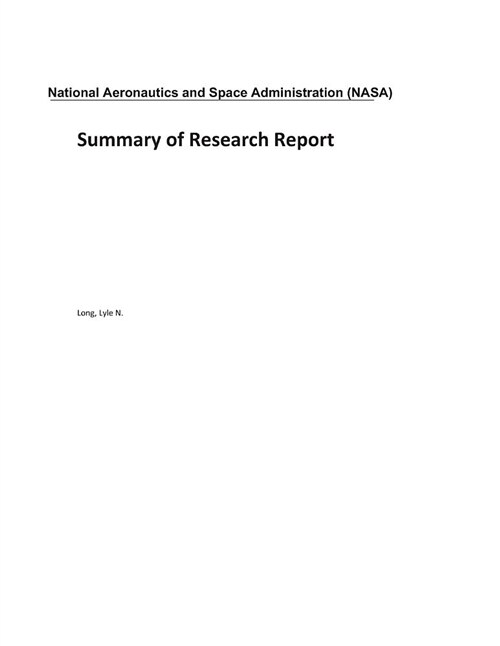 Summary of Research Report (Paperback)