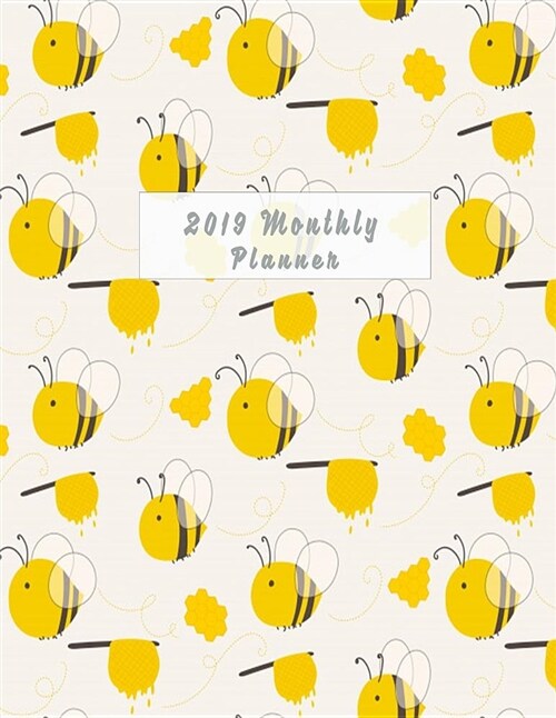 2019 Monthly Planner (Paperback)
