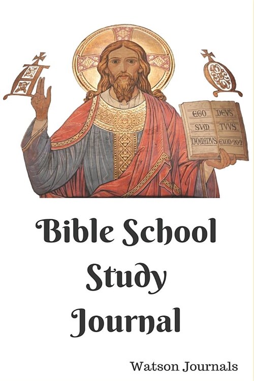 Bible School Study Journal: A 52 Week Journal to Help Organize and Keep Record of Your Church Sermons, Sunday School Lessons, or Bible Study Group (Paperback)