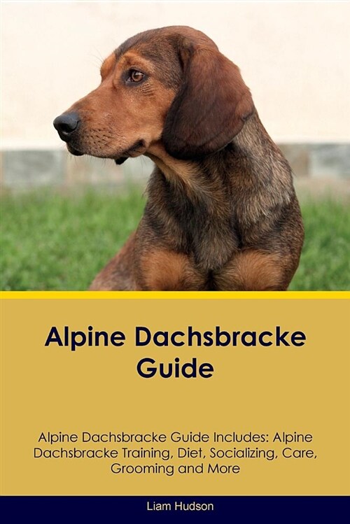 Alpine Dachsbracke Guide Alpine Dachsbracke Guide Includes: Alpine Dachsbracke Training, Diet, Socializing, Care, Grooming and More (Paperback)