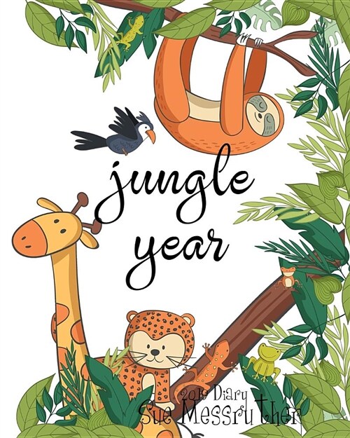 Jungle Year (Paperback)