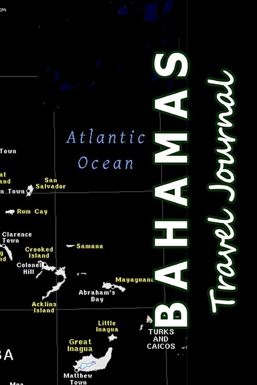 Bahamas Travel Journal (Paperback)