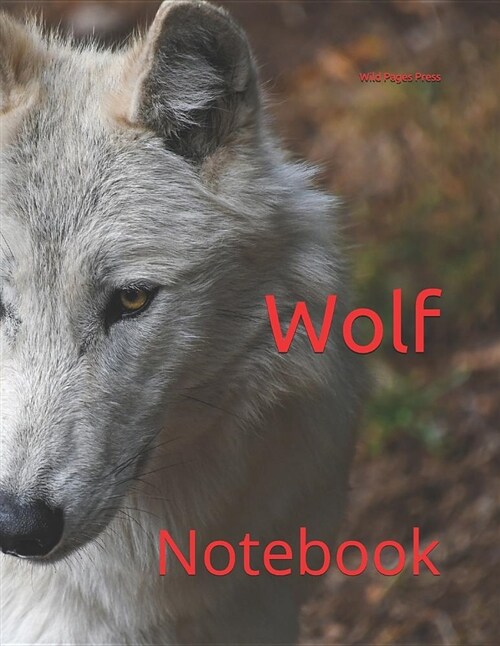 Wolf: Notebook (Paperback)