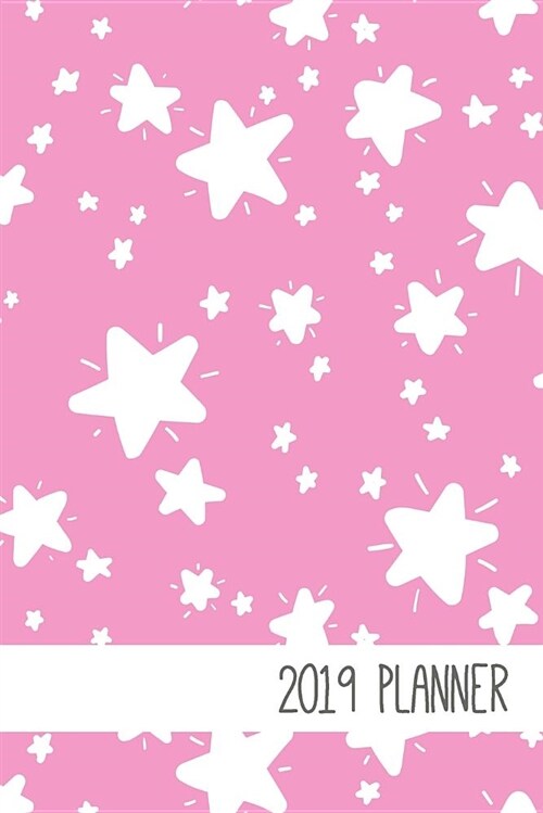 2019 Planner: 365 Dated Planner Schedule Organizer, 2019 Monthly Planner,52 Weeks, 12 Month Calendar, Appointment Notebook, to Do Li (Paperback)